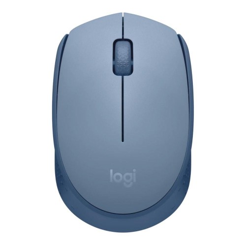 Mysz bezprzewodowa Logitech M171 optyczna jasnoniebieska - 2045526