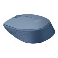 Mysz bezprzewodowa Logitech M171 optyczna jasnoniebieska - 2045527