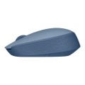 Mysz bezprzewodowa Logitech M171 optyczna jasnoniebieska - 2045528