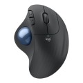 Mysz bezprzewodowa Logitech ERGO M575S optyczna Grafit + niebieska kula - 2273469