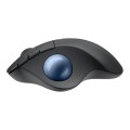 Mysz bezprzewodowa Logitech ERGO M575S optyczna Grafit + niebieska kula - 2273470