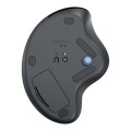 Mysz bezprzewodowa Logitech ERGO M575S optyczna Grafit + niebieska kula - 2273472