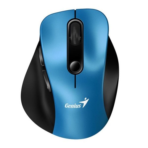 Mysz bezprzewodowa Genius Ergo 9000S Mini Niebieska Cichy klik Bluetooth 5.0 + 2,4GHz - 1968179
