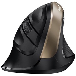 Mysz bezprzewodowa Genius Ergo 8250S Cichy klik, Silver
