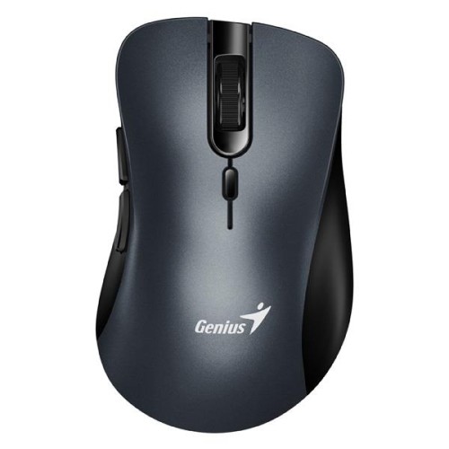 Mysz bezprzewodowa Genius Ergo 8100S Iron Gray Cichy klik - 1968167