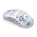 Mysz bezprzewodowa Endorfy LIV Plus Wireless Onyx White (EY6A017) - 2534097