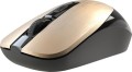 Mysz bezprzewodowa Defender WAVE MM-995 optyczna bezklikowa silent 1600dpi złota - 1670989