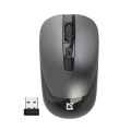 Mysz bezprzewodowa Defender WAVE MM-995 optyczna bezklikowa silent 1600dpi srebrna - 1635129