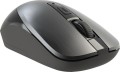 Mysz bezprzewodowa Defender WAVE MM-995 optyczna bezklikowa silent 1600dpi srebrna - 1670993
