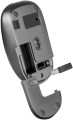 Mysz bezprzewodowa Defender WAVE MM-995 optyczna bezklikowa silent 1600dpi srebrna - 1670996