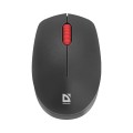 Mysz bezprzewodowa Defender TIANA MB-055 optyczna bezklikowa silent 1000dpi 3P czarna - 1635125