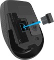 Mysz bezprzewodowa Defender TIANA MB-055 optyczna bezklikowa silent 1000dpi 3P czarna - 1670976