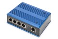 ASSMANN Electronic DN-651118 łącza sieciowe Gigabit Ethernet (10/100/1000) Czarny, Niebieski - 2765021