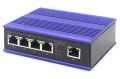 ASSMANN Electronic DN-651118 łącza sieciowe Gigabit Ethernet (10/100/1000) Czarny, Niebieski - 2765020
