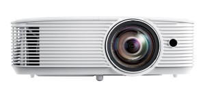 Optoma H117ST Projektor krótkiego rzutu 3800 ANSI lumenów DLP WXGA (1280x800) Kompatybilność 3D Biały