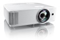 Optoma H117ST Projektor krótkiego rzutu 3800 ANSI lumenów DLP WXGA (1280x800) Kompatybilność 3D Biały - 2772444