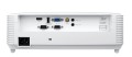 Optoma H117ST Projektor krótkiego rzutu 3800 ANSI lumenów DLP WXGA (1280x800) Kompatybilność 3D Biały - 2772445