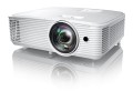 Optoma H117ST Projektor krótkiego rzutu 3800 ANSI lumenów DLP WXGA (1280x800) Kompatybilność 3D Biały - 2772443