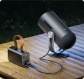 Przenośny projektor Dangbei Freedo z podstawą szarą + PowerBank - 2772449