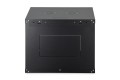 Szafa sieciowa wisząca DYNAmic 19" 9U rack 600x600, drzwi szyba, czarny, niedzielona, złożona, 60kg - 2772528