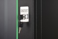 Szafa sieciowa wisząca DYNAmic 19" 9U rack 600x600, drzwi szyba, czarny, niedzielona, złożona, 60kg - 2772533