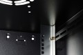 Szafa sieciowa wisząca DYNAmic 19" 9U rack 600x600, drzwi szyba, czarny, niedzielona, złożona, 60kg - 2772532
