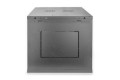 Szafa sieciowa wisząca DYNAmic 19" 9U rack 600x600, drzwi szyba, czarny, niedzielona, złożona, 60kg - 2765425