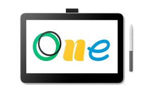 Digitizer Wacom One 13 z wyświetlaczem LCD - Elektromagnetyczny - Przewodowy - USB-C (DTH134W5Z)