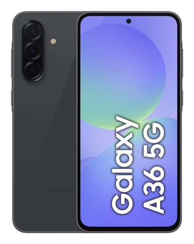 Samsung Galaxy A36 (A366) 5G DS. 6/128GB Black - 2765867