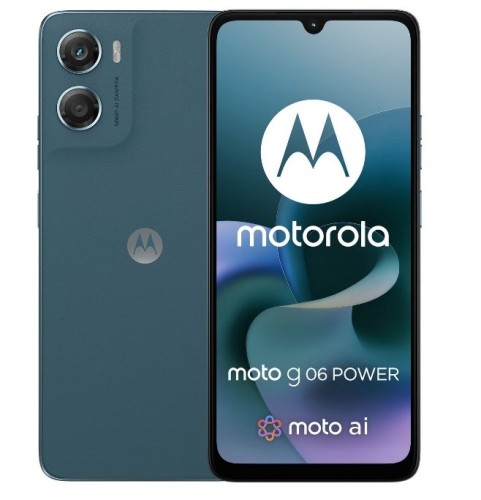 Motorola Moto G06 Power 4/64GB Tapestry - 2772729