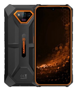 Smartfon Hammer Iron V 6 GB / 64 GB 4G (LTE) pomarańczowy
