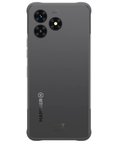 Telefon HAMMER Blade Va 5G (Black) DS 6.56" IPS 2412x1080/2GHz/128GB/8GB RAM/Android 13/microSD/WiFi,BT,5G - 2772785
