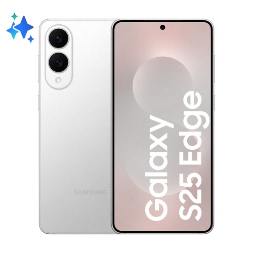 Samsung Galaxy S25 Edge (S937) DS. 12/256GB Titanium Silver - 2772786