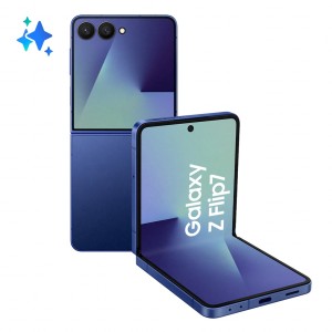 Samsung Galaxy Z Flip7 17,3 cm (6.8") 5G 12 GB 512 GB 4300 mAh Niebieski