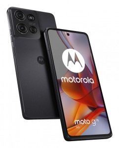 Motorola Moto G75 5G 8/256GB Charcial Grey (WYPRZEDAŻ)