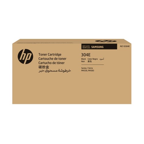 HP Kaseta Black Schwarz MLT-D304E MLTD304E (SV031A) - 2766225