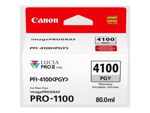 Canon LUCIA PRO II nabój z tuszem 1 szt. Oryginalny Standardowa wydajność Szary fotograficzny