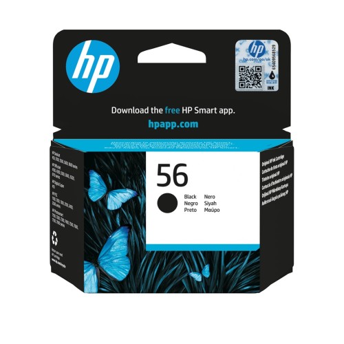 INK CARTRIDGE NO 56 BLACK/DE/FR/NL/BE/UK/SE - 2766379