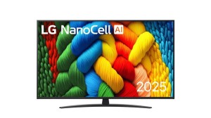 Telewizor LG NanoCell 55NANO81A3A 55'' 4K Ultra HD WebOS Dolby Digital DVB-T2 Czarny