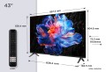 Telewizor 43" TCL 43V6C - 2772907