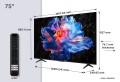 Telewizor 75" TCL 75V6C - 2772939