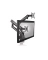 Uchwyt do biurka RaidSonic ICY BOX IB-MS314-T - regulowane podwójne ramiona - 2773107