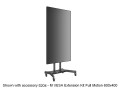 Stojak podłogowy z kółkami HAGOR M Public Floorstand HD - cart - 2767214