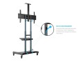 Stojak podłogowy z kółkami HAGOR M Public Floorstand HD - cart - 2767200