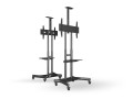 Stojak podłogowy z kółkami HAGOR M Public Floorstand HD - cart - 2767210