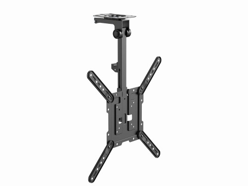 GEMBIRD UCHWYT SUFITOWY DO TELEWIZORA Z PEŁNYM ZAKRESEM RUCHU (REGULOWANY), 23" - 55" - 2773184
