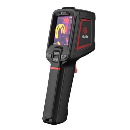 GUIDE SENSMART KAMERA TERMOWIZYJNA NARZĘDZIOWA USB-C, 120X90PX IR, -20°C DO 550°C, FOV 50°×38°, LCD 2,4", LASER, 2MP E1+ - 2736201
