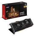 Karta graficzna Acer Nitro Radeon RX 9060 XT 8 GB OC Procesor AMD 8 GB Radeon RX z serii 9060 XT Pamięć GDDR6 Ilość portów HDMI: 1 Złącze PCI Express 5.0 - 2767450