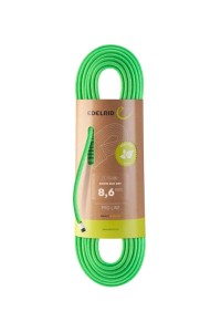 Lina Siskin Eco Dry 8,6 mm 70 metrów neon green