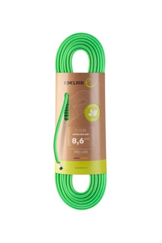 Lina Siskin Eco Dry 8,6 mm 70 metrów neon green - 2753232